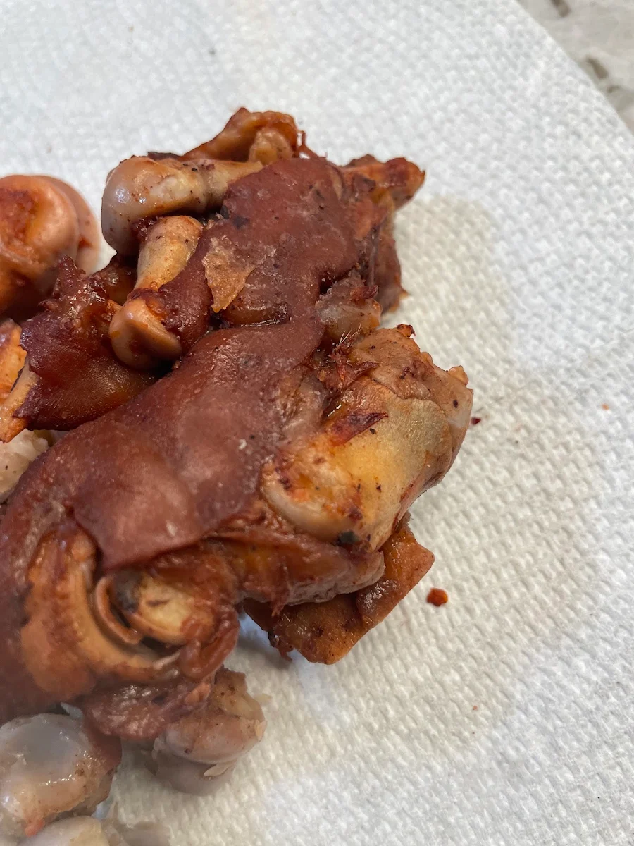 pork feet 1 lb 香辣猪手1磅